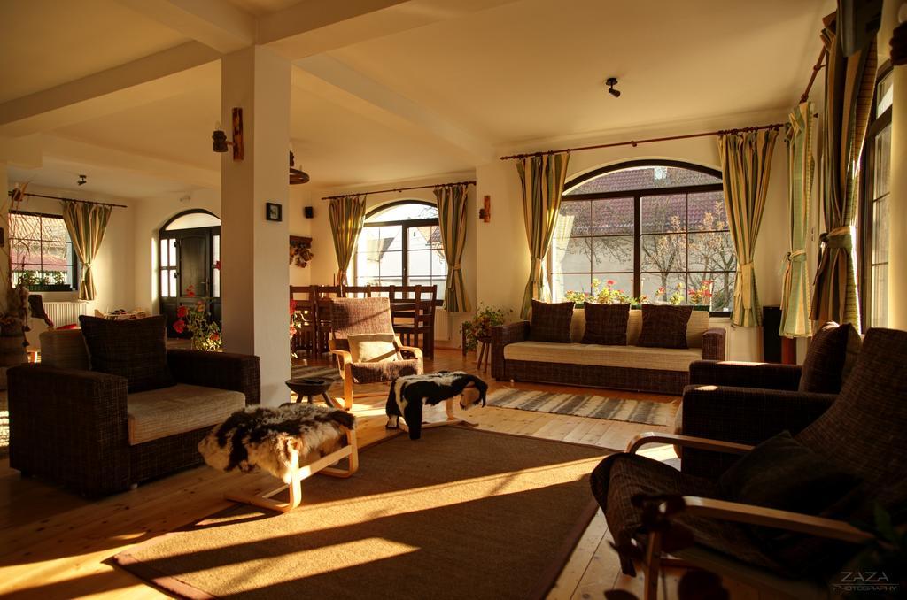 Casa Mosului - Transfagarasan Bed & Breakfast Cîrţişoara Exteriér fotografie
