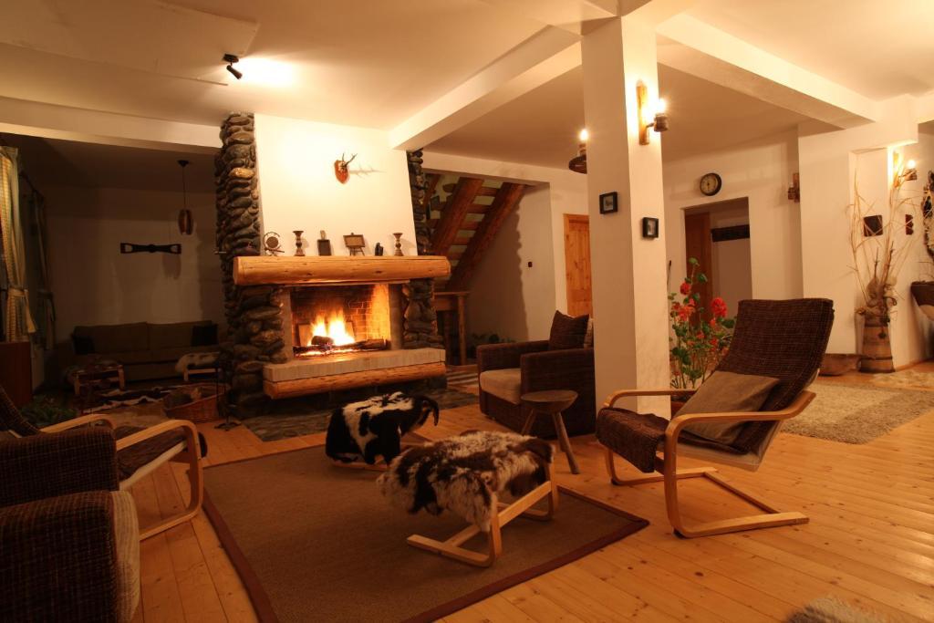 Casa Mosului - Transfagarasan Bed & Breakfast Cîrţişoara Exteriér fotografie