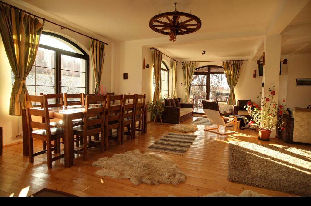 Casa Mosului - Transfagarasan Bed & Breakfast Cîrţişoara Exteriér fotografie