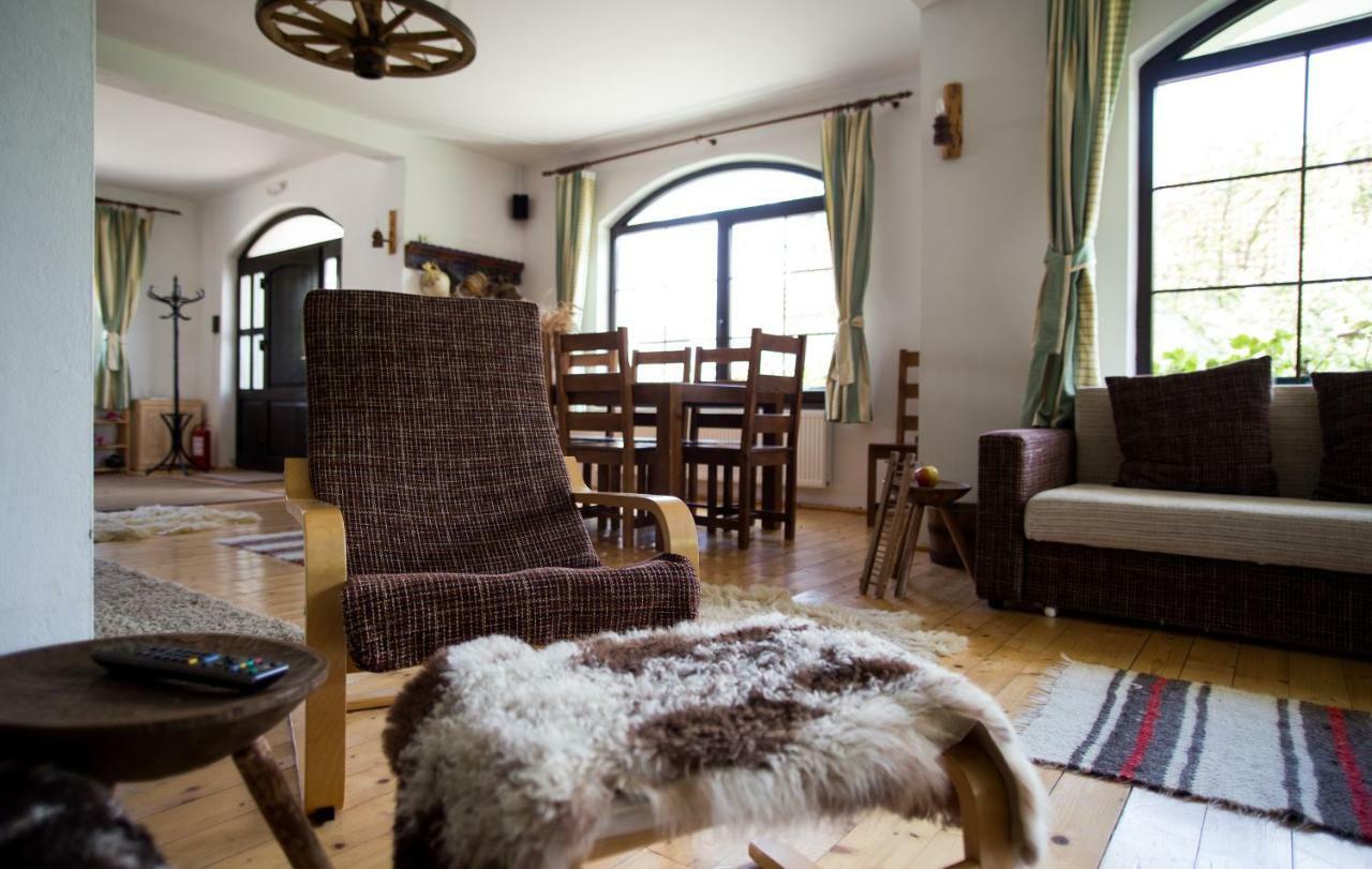 Casa Mosului - Transfagarasan Bed & Breakfast Cîrţişoara Exteriér fotografie